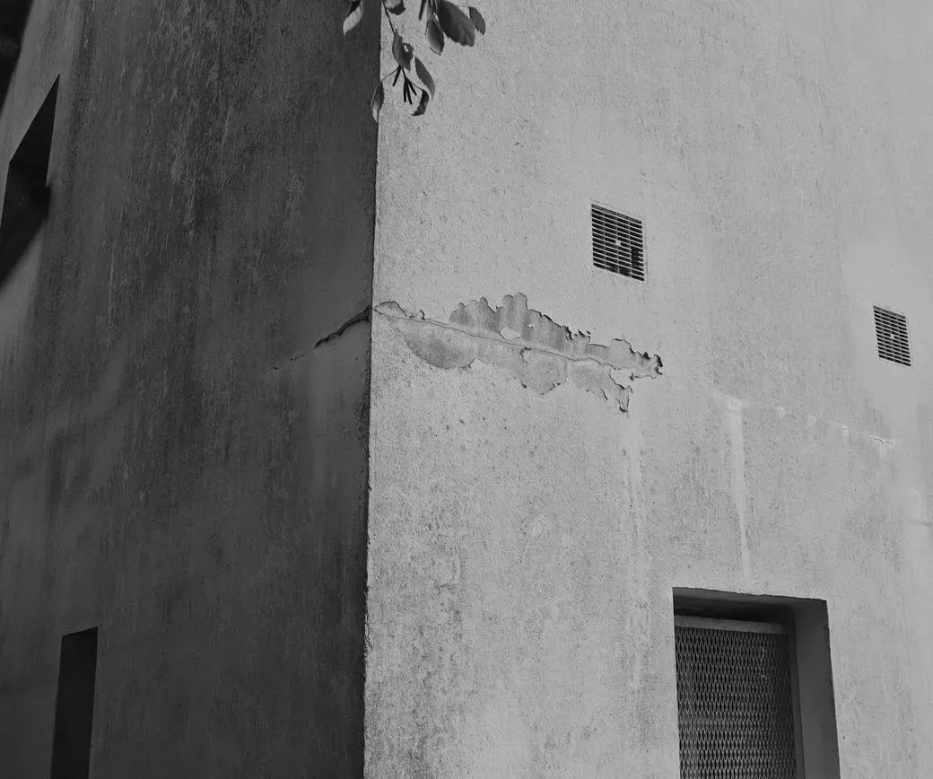 Photo d'une pathologie de façade